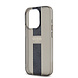 Guess Guess iPhone 15 Pro Max Back cover case - IML 4G Stripe - Black Guess Guess iPhone 15 Pro Max Back cover case - IML 4G Stripe - Black