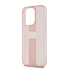 Guess Guess iPhone 15 Pro Max Back cover case - IML 4G Stripe - Pink Guess Guess iPhone 15 Pro Max Back cover case - IML 4G Stripe - Pink