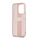 Guess Guess iPhone 15 Pro Max Back cover case - IML 4G Stripe - Pink Guess Guess iPhone 15 Pro Max Back cover case - IML 4G Stripe - Pink