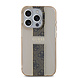Guess Guess iPhone 15 Pro Max Back cover case - IML 4G Stripe - Brown Guess Guess iPhone 15 Pro Max Back cover case - IML 4G Stripe - Brown