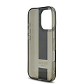 Guess Guess iPhone 16 Pro Back cover case - IML 4G Stripe - Black