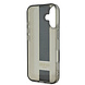 Guess Guess iPhone 16 Back cover case - IML 4G Stripe - Black Guess Guess iPhone 16 Back cover case - IML 4G Stripe - Black
