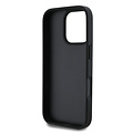 Guess Guess iPhone 16 Pro Max Back-Cover hul - PU Leather Metal Logo Crossbody - Schwarz