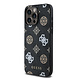 Guess Guess iPhone 15 Pro Max Back cover case - Magsafe - Peony on 4G - Black Guess Guess iPhone 15 Pro Max Back cover case - Magsafe - Peony on 4G - Black
