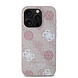 Guess Guess iPhone 15 Pro Max Back cover case - Magsafe - Peony on 4G - Pink Guess Guess iPhone 15 Pro Max Back cover case - Magsafe - Peony on 4G - Pink