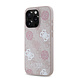 Guess Guess iPhone 15 Pro Max Back cover case - Magsafe - Peony on 4G - Pink Guess Guess iPhone 15 Pro Max Back cover case - Magsafe - Peony on 4G - Pink