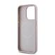 Guess Guess iPhone 15 Pro Max Backcover hoesje Magsafe - Peony on 4G - Roze Guess Guess iPhone 15 Pro Max Backcover hoesje Magsafe - Peony on 4G - Roze