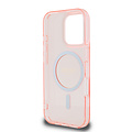 Guess Guess iPhone 16 Pro Back cover case - Magsafe IML Glitter - Pink