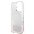 Guess Guess iPhone 16 Pro Back cover coque Magsafe Liquid Glitter - Rose