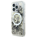 Guess Guess iPhone 16 Pro Max Back cover coque Magsafe Liquid Glitter - Beige