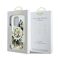 Guess Guess iPhone 16 Pro Max Back-Cover hul - Magsafe Liquid Glitter - Beige