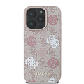 Guess Guess iPhone 16 Pro Max Back cover coque Magsafe - Peony on 4G - Rose