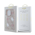 Guess Guess iPhone 16 Pro Max Back-Cover hul - Magsafe - Peony on 4G - Rosa