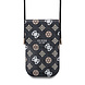 Guess Guess Wallet sack - Multicolor print on 4G - Schwarz Guess Guess Wallet sack - Multicolor print on 4G - Schwarz