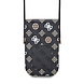 Guess Guess Wallet sack - Multicolor print on 4G - Schwarz Guess Guess Wallet sack - Multicolor print on 4G - Schwarz