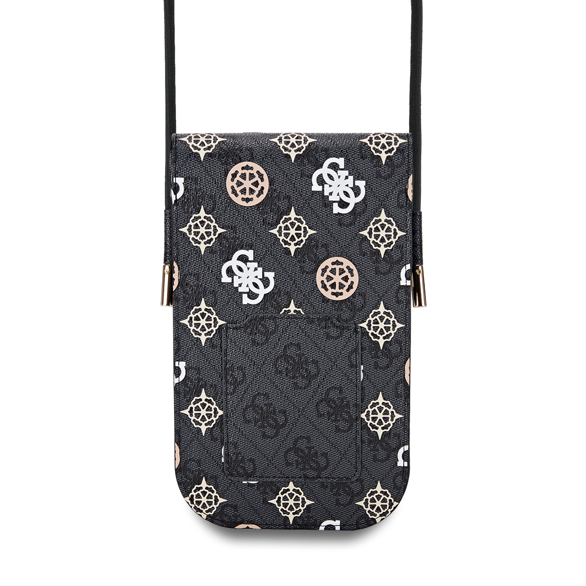 Guess Guess Wallet tas Multicolor print on 4G - Zwart, foto 2 van 3