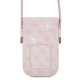 Guess Guess Wallet bag - Multicolor print on 4G - Pink