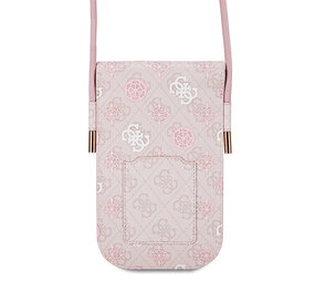 Guess Guess Wallet bag - Multicolor print on 4G - Pink