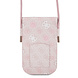 Guess Guess Wallet bag - Multicolor print on 4G - Pink Guess Guess Wallet bag - Multicolor print on 4G - Pink