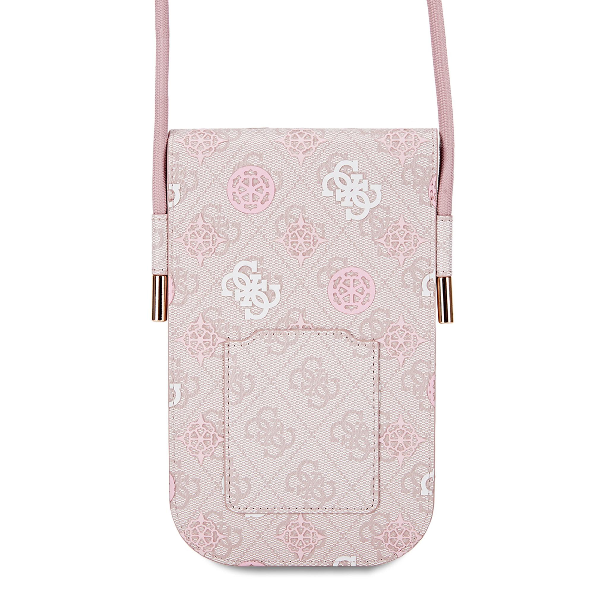 Guess Guess Wallet tas Multicolor print on 4G - Roze, foto 2 van 3