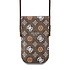 Guess Wallet bag - Multicolor print on 4G - Brown Guess Wallet bag - Multicolor print on 4G - Brown
