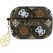 Guess Guess Airpods Pro & Pro 2 Case - Peony on 4G - Marron