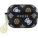 Guess Guess Airpods Pro & Pro 2 Case - Peony on 4G - Noir