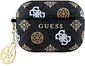 Guess Airpods Pro & Pro 2 Case - Peony on 4G - Noir