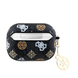 Guess Guess Airpods Pro 2 Case Peony on 4G - Zwart Guess Guess Airpods Pro 2 Case Peony on 4G - Zwart
