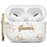 Guess Guess AirPods Pro & Pro 2 Case - 4G hook - Wit