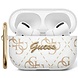 Guess Guess Airpods Pro 2 Case 4G hook - Wit Guess Guess Airpods Pro 2 Case 4G hook - Wit