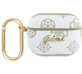 Guess Guess Airpods Pro & Pro 2 Case - 4G hook - Weiß Guess Guess Airpods Pro & Pro 2 Case - 4G hook - Weiß