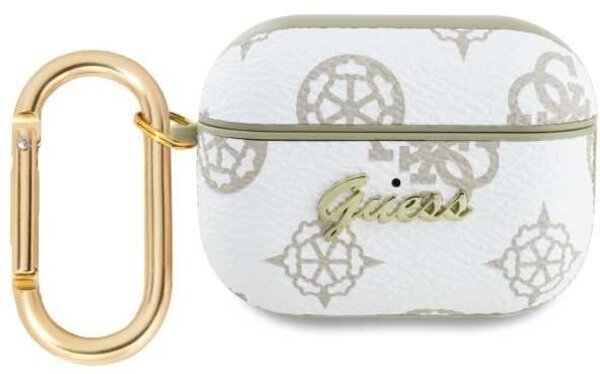 Guess Guess AirPods Pro & Pro 2 Case - 4G hook - Wit
