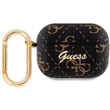 Guess Guess Airpods Pro & Pro 2  Case - 4G hook - Schwarz