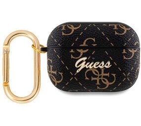 Guess Guess Airpods Pro & Pro 2 Case - 4G hook - Noir