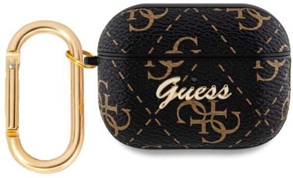 Guess Guess Airpods Pro 2 Case - 4G hook - Black Guess Guess Airpods Pro 2 Case - 4G hook - Black