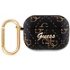Guess Guess AirPods Pro & Pro 2 Case - 4G hook - Zwart
