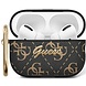 Guess Guess Airpods Pro 2 Case 4G hook - Zwart Guess Guess Airpods Pro 2 Case 4G hook - Zwart
