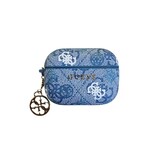 Guess Guess AirPods Pro & Pro 2 Case - Peony on 4G - Blauw