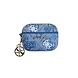 Guess Guess Airpods Pro & Pro 2 Case - Peony on 4G - Blue