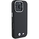 BMW BMW iPhone 16 Pro Max Backcover hoesje Smooth Full Wrapped Metal - Zwart BMW BMW iPhone 16 Pro Max Backcover hoesje Smooth Full Wrapped Metal - Zwart