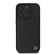Mercedes-Benz Mercedes-Benz iPhone 16 Pro Back-Cover hul - Magsafe - Real leathe - Schwarz Mercedes-Benz Mercedes-Benz iPhone 16 Pro Back-Cover hul - Magsafe - Real leathe - Schwarz