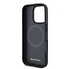 Mercedes-Benz Mercedes-Benz iPhone 16 Pro Back-Cover hul - Magsafe - Real leathe - Schwarz Mercedes-Benz Mercedes-Benz iPhone 16 Pro Back-Cover hul - Magsafe - Real leathe - Schwarz