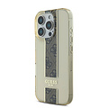 Guess Guess iPhone 16 Pro Back cover coque IML 4G Stripe - Marron