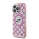 Karl Lagerfeld Karl Lagerfeld iPhone 16 Pro Max Back cover case - Magsafe IML metal - Pink Karl Lagerfeld Karl Lagerfeld iPhone 16 Pro Max Back cover case - Magsafe IML metal - Pink