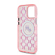 Karl Lagerfeld Karl Lagerfeld iPhone 16 Pro Max Back cover case - Magsafe IML metal - Pink Karl Lagerfeld Karl Lagerfeld iPhone 16 Pro Max Back cover case - Magsafe IML metal - Pink