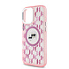 Karl Lagerfeld Karl Lagerfeld iPhone 16 Pro Max Back cover case - Magsafe IML metal - Pink Karl Lagerfeld Karl Lagerfeld iPhone 16 Pro Max Back cover case - Magsafe IML metal - Pink