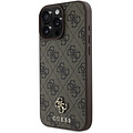Guess Guess iPhone 16 Pro Max Back-Cover hul - Magsafe PU 4G - Braun