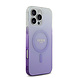 Guess Guess iPhone 16 Pro Max Back cover case - Magsafe IML glitter gradient - Purple Guess Guess iPhone 16 Pro Max Back cover case - Magsafe IML glitter gradient - Purple