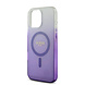 Guess Guess iPhone 16 Pro Max Back cover case - Magsafe IML glitter gradient - Purple Guess Guess iPhone 16 Pro Max Back cover case - Magsafe IML glitter gradient - Purple